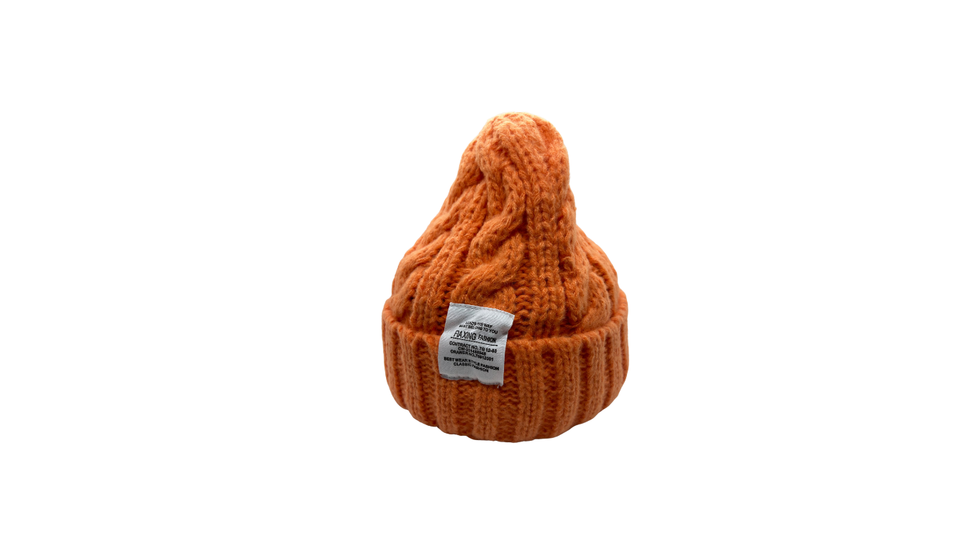 Orange Beanie©