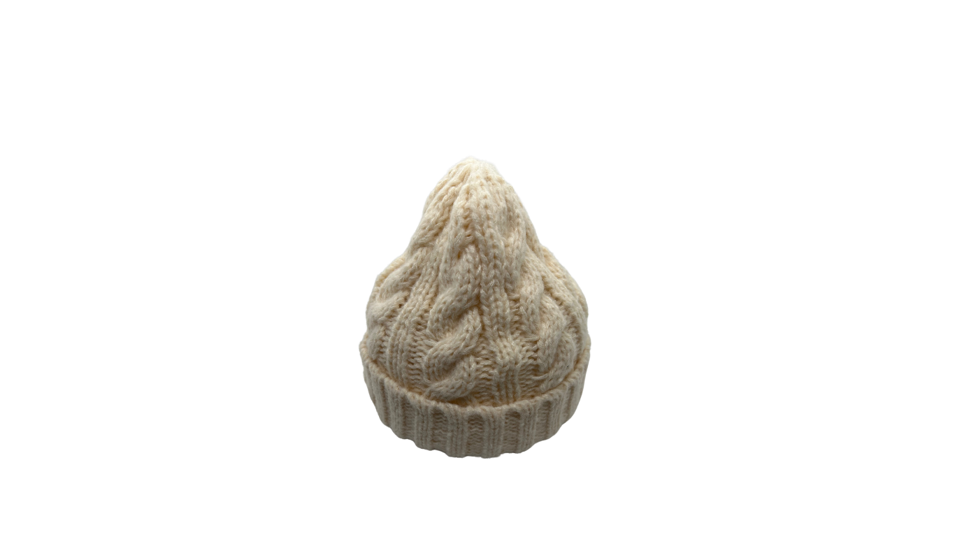 Cream Beanie©