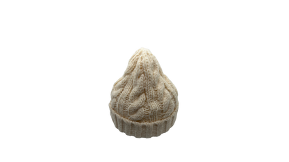 Cream Beanie©