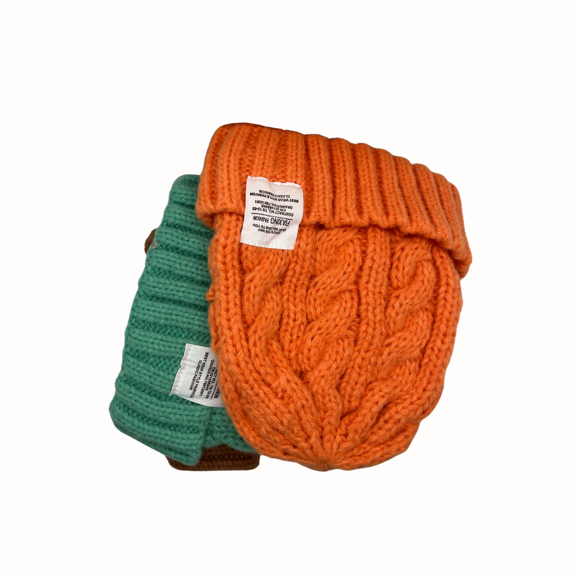 Orange Beanie©