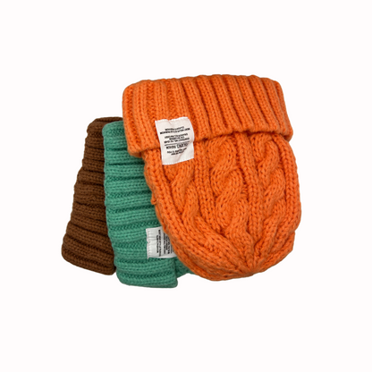 Orange Beanie©