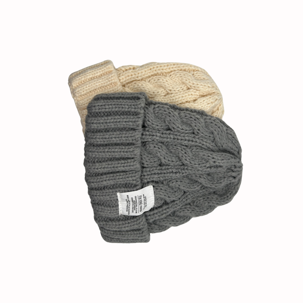 Cream Beanie©