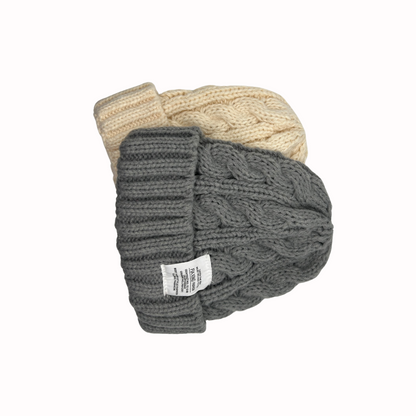 Cream Beanie©