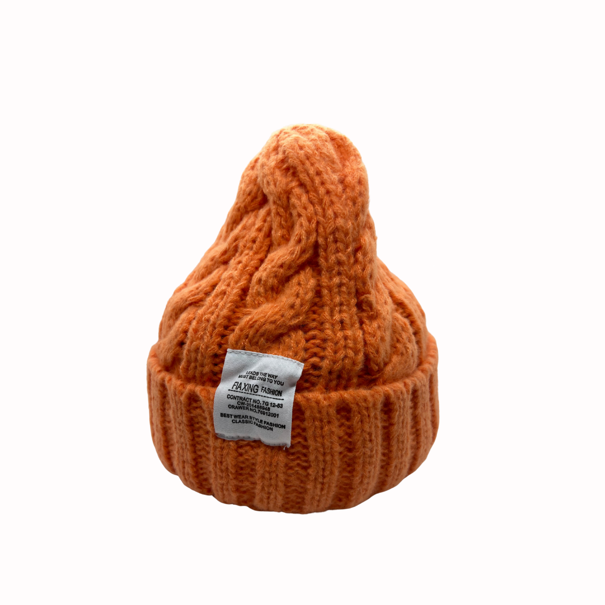 Orange Beanie©