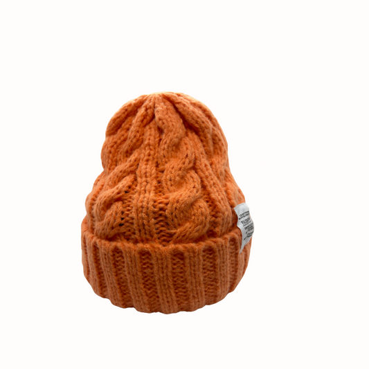 Orange Beanie©