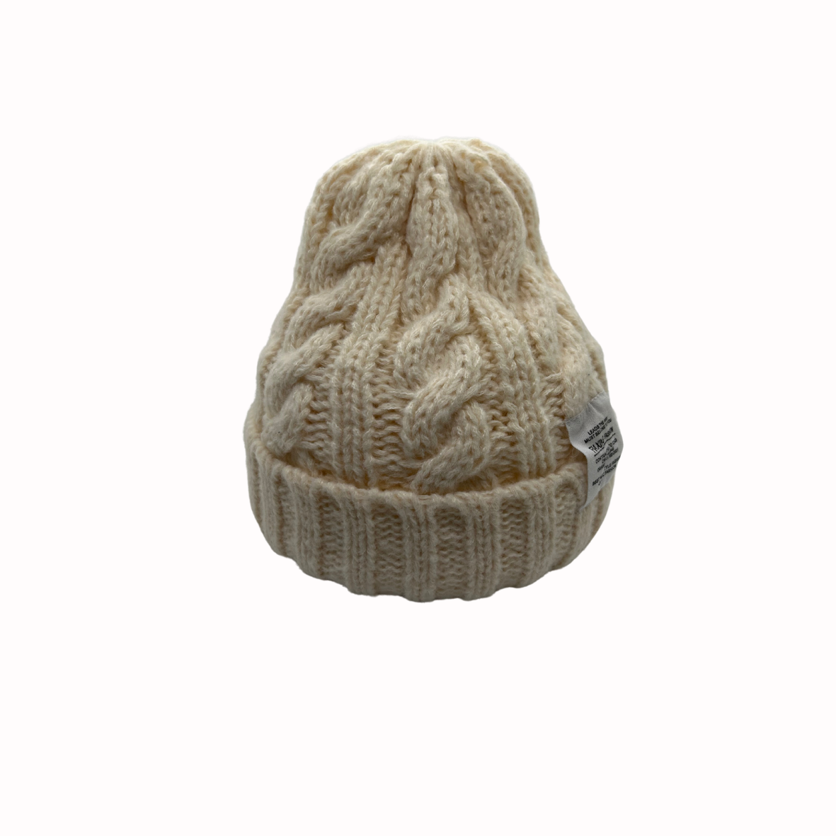 Cream Beanie©