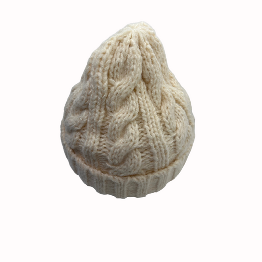 Cream Beanie©