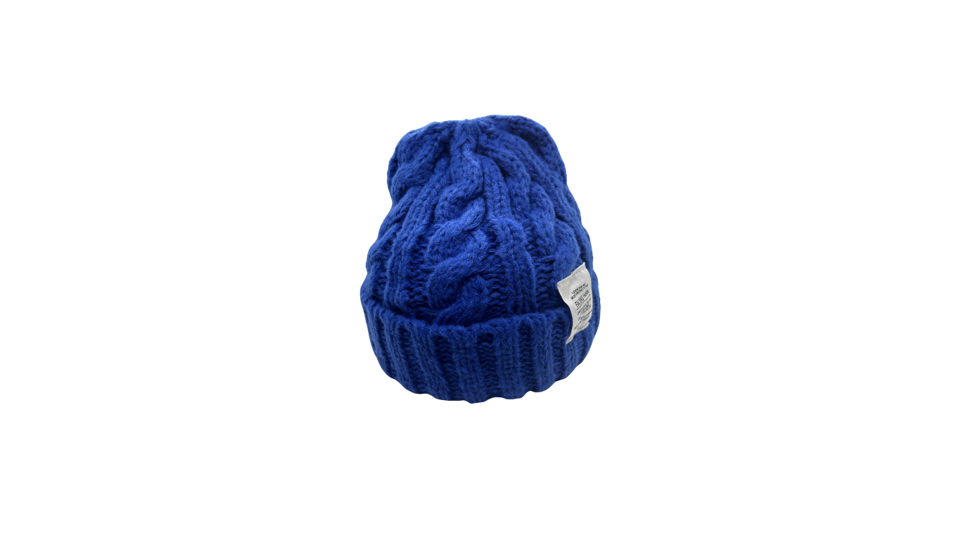Blue Beanie©