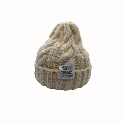 Cream Beanie©