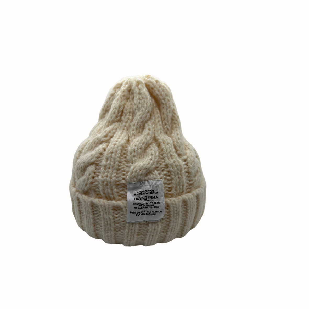 Cream Beanie©