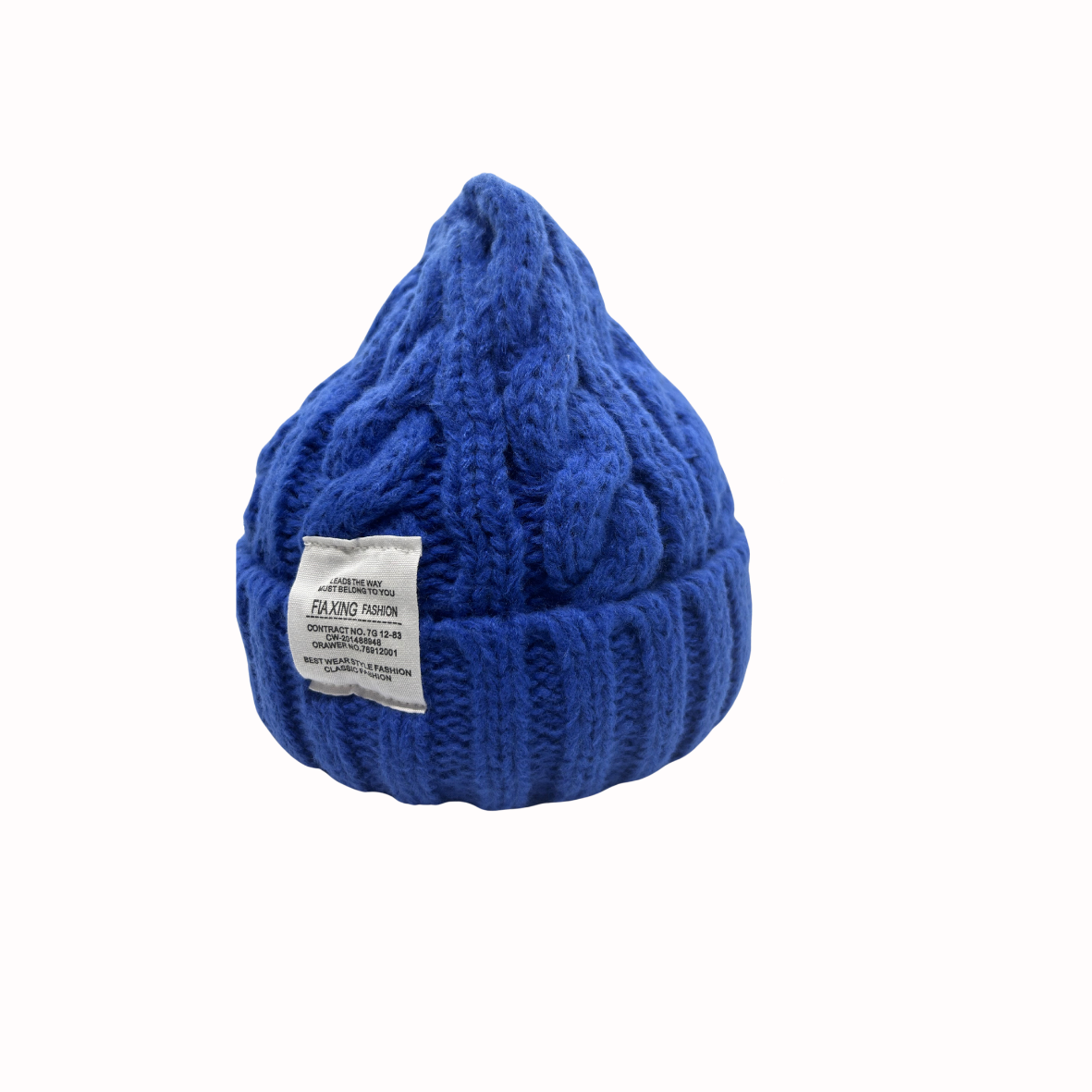 Blue Beanie©