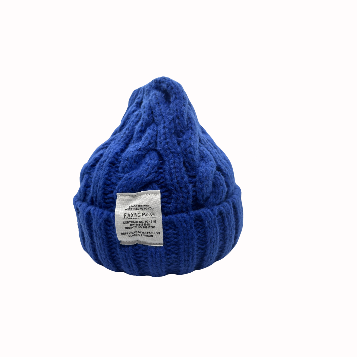 Blue Beanie©