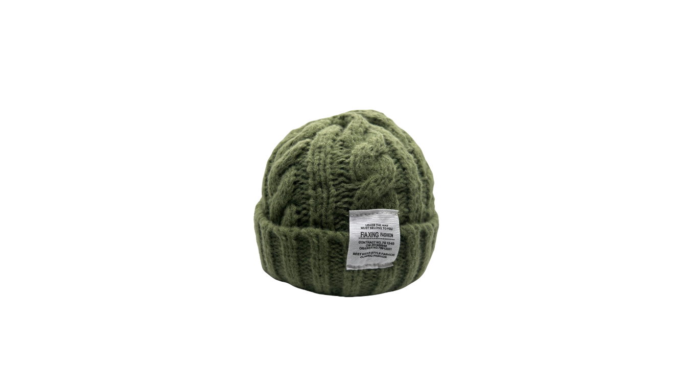 Green Beanie©