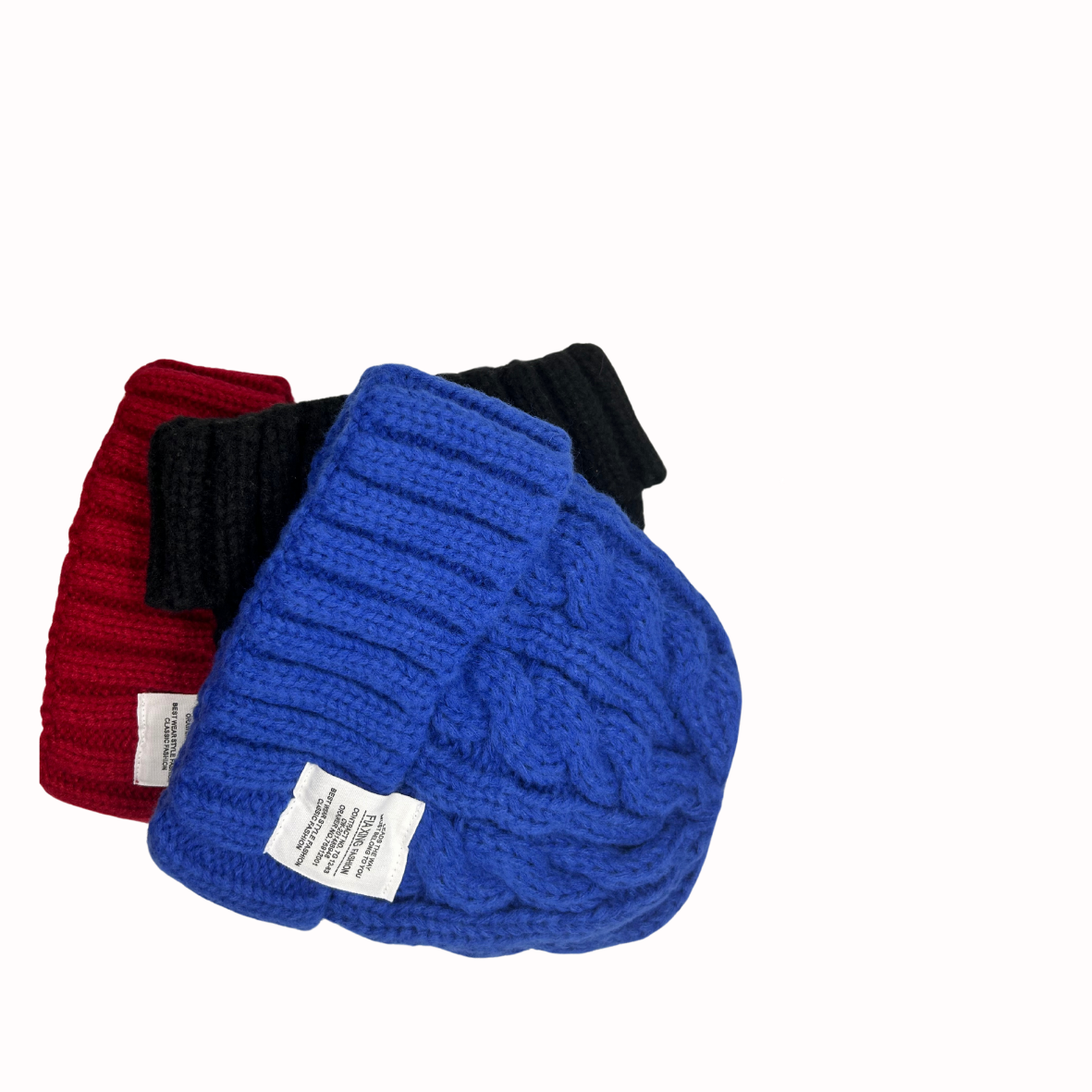Blue Beanie©