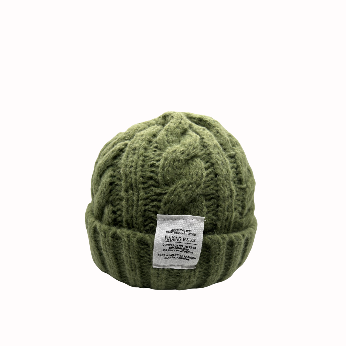 Green Beanie©
