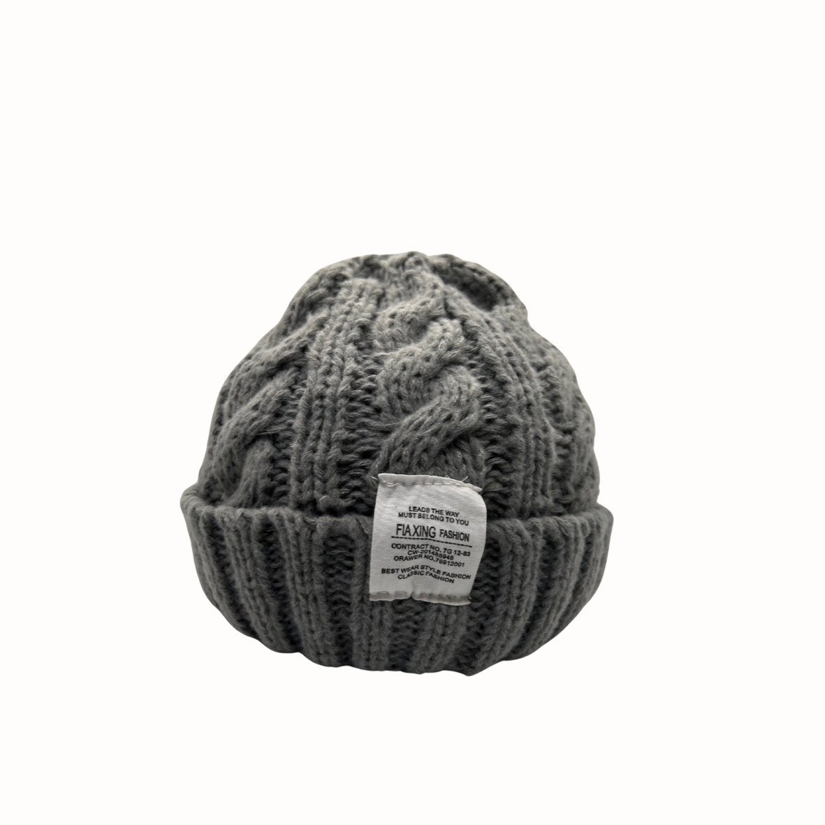 Grey Beanie©