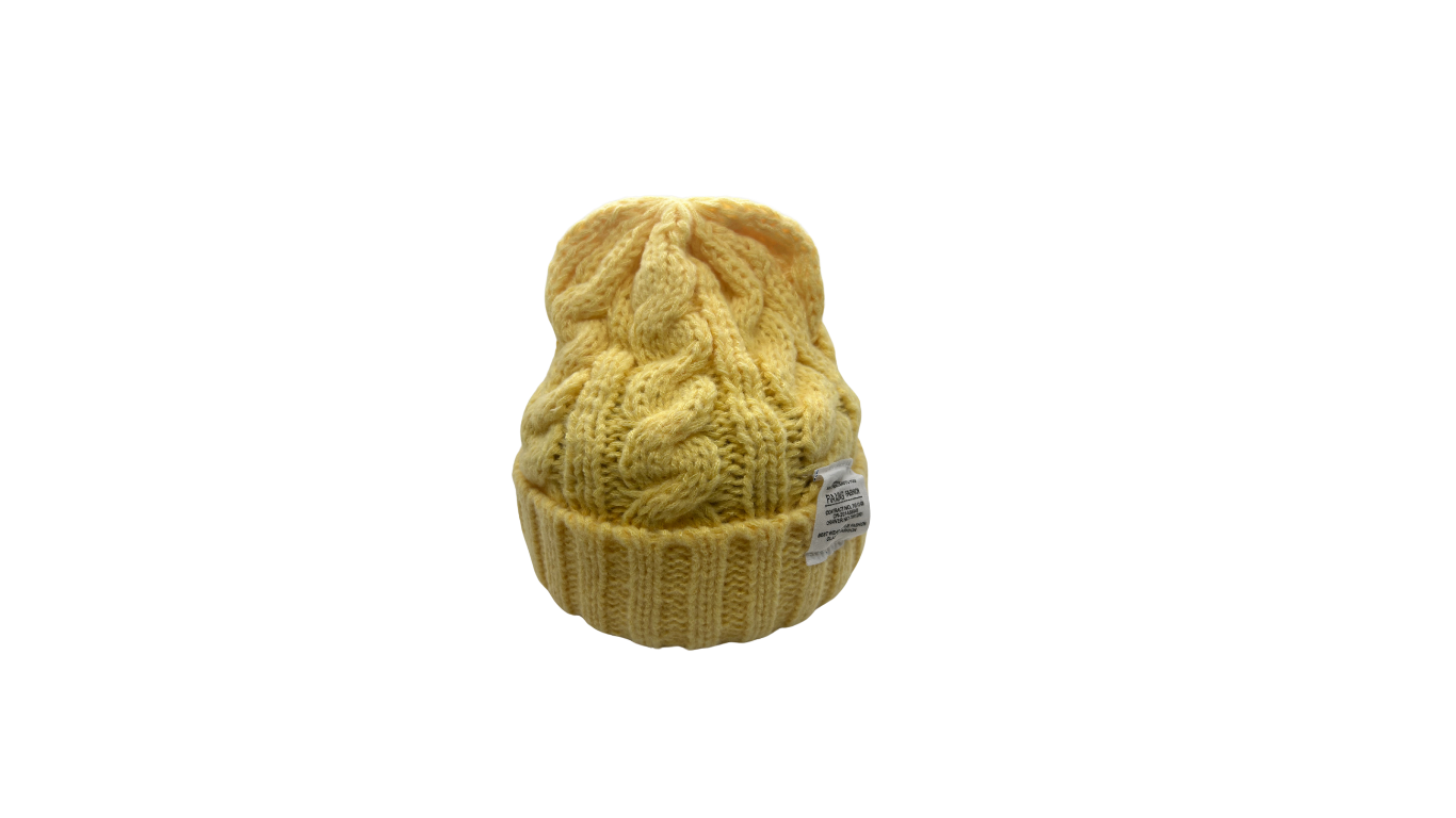 Yellow Beanie©