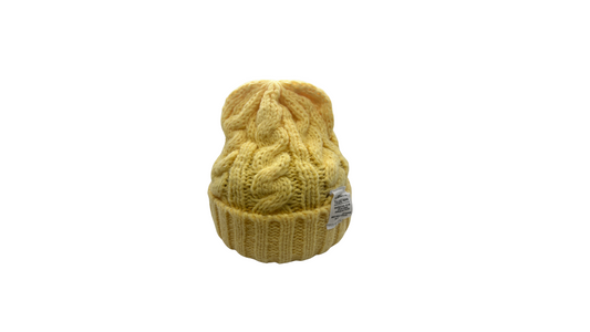 Yellow Beanie©