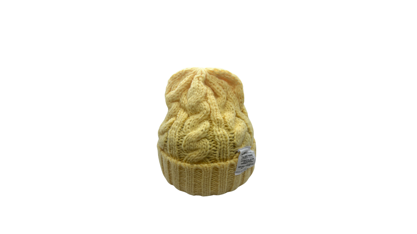 Yellow Beanie©