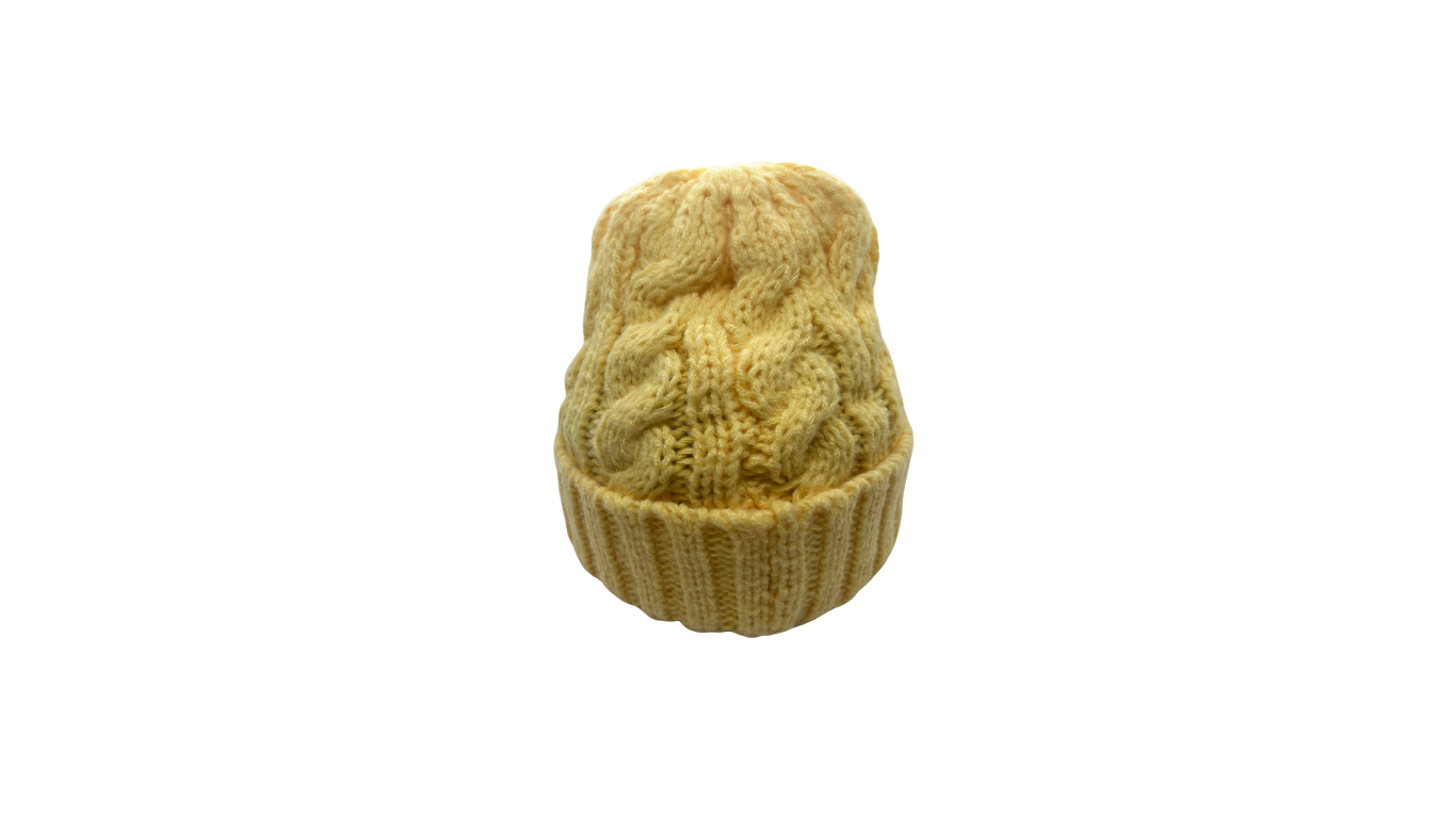 Yellow Beanie©