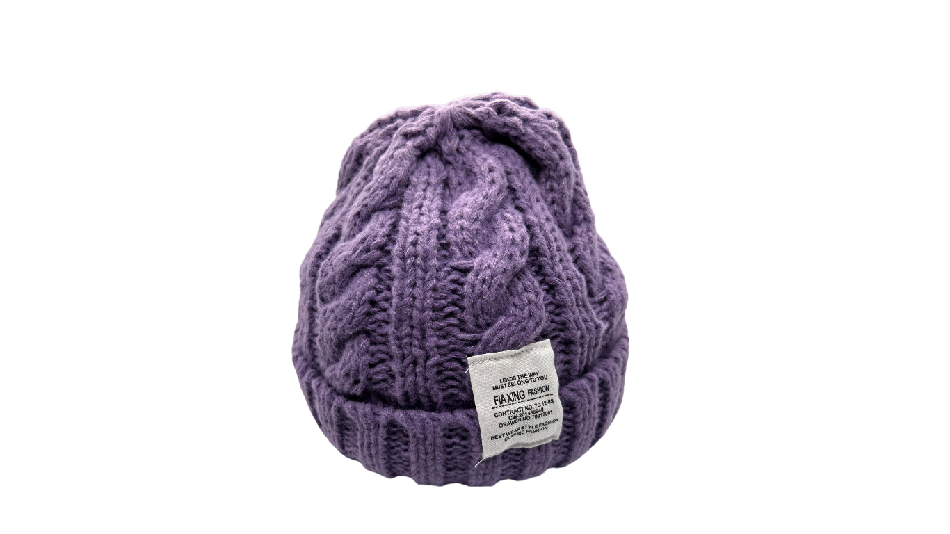 Purple Beanie©