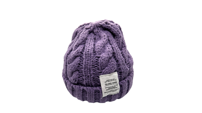 Purple Beanie©