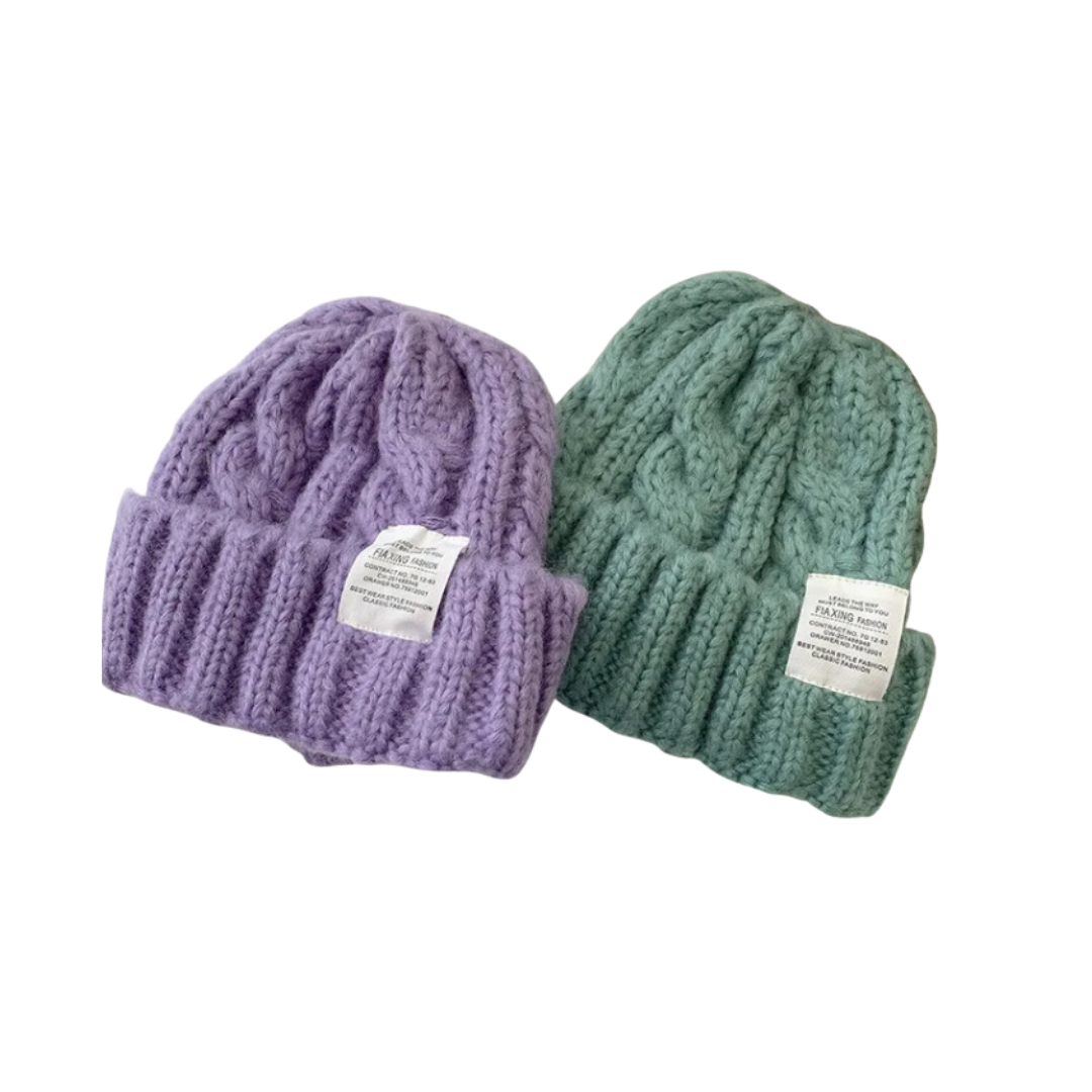Purple Beanie©