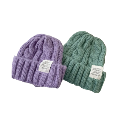 Purple Beanie©
