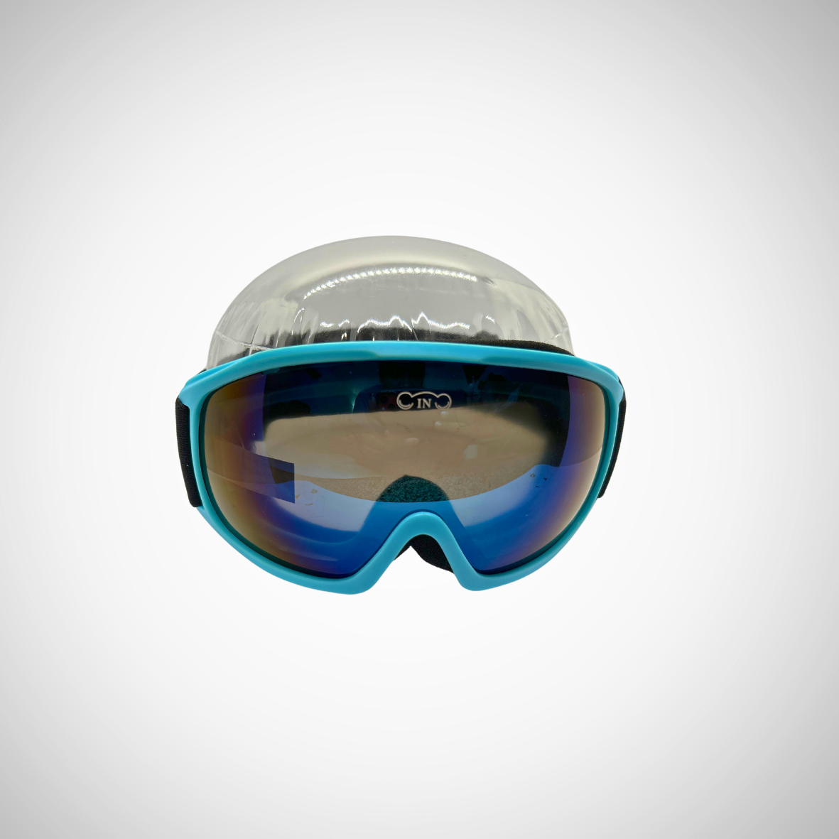 Cinched Ski Goggles-blue©