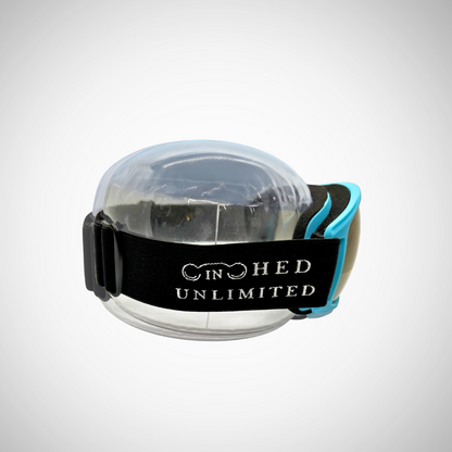 Cinched Ski Goggles-blue©