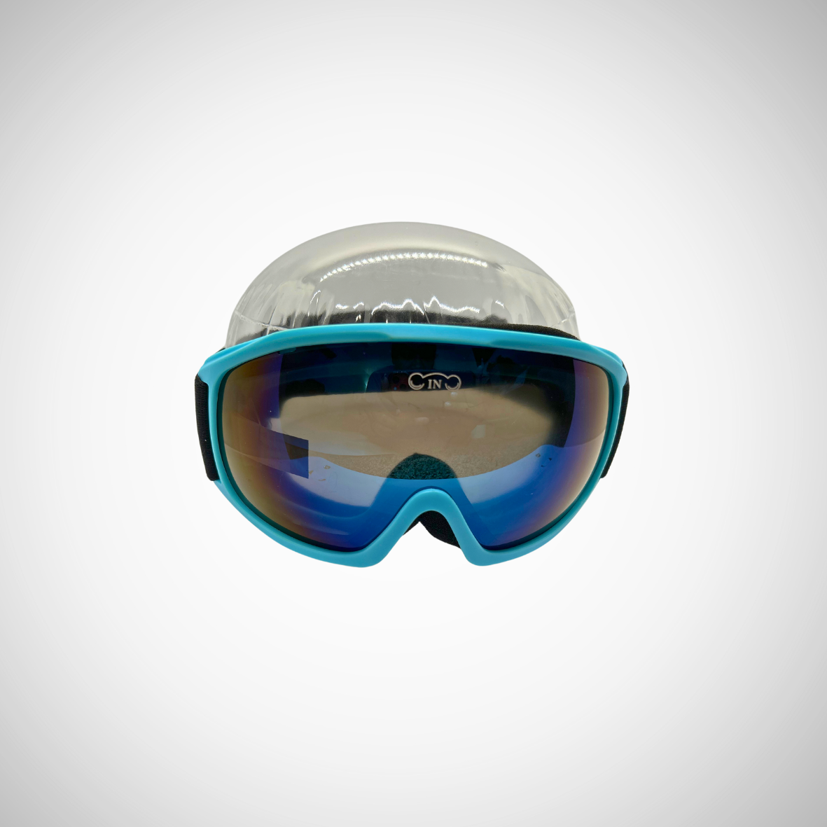 Cinched Ski Goggles-blue©