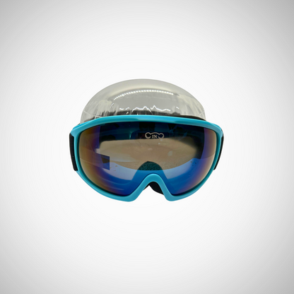 Cinched Ski Goggles-blue©