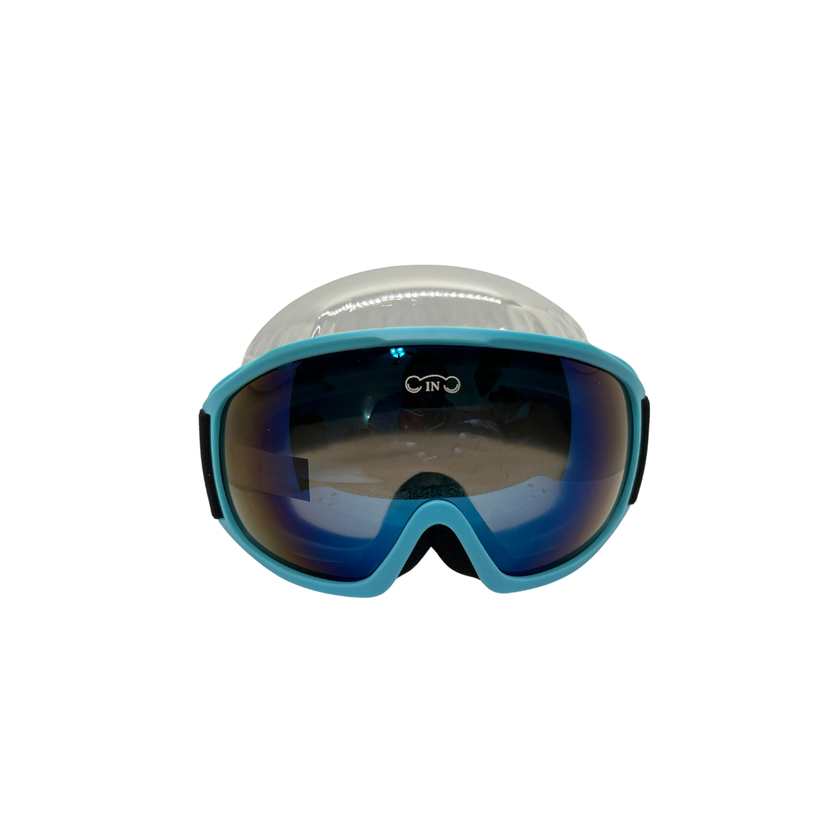 Cinched Ski Goggles-blue©