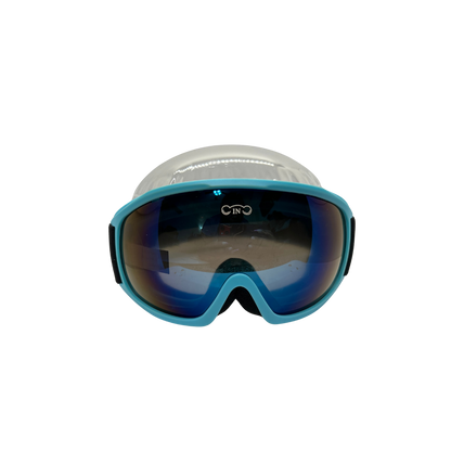 Cinched Ski Goggles-blue©