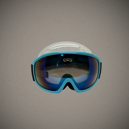 Cinched Ski Goggles-blue©