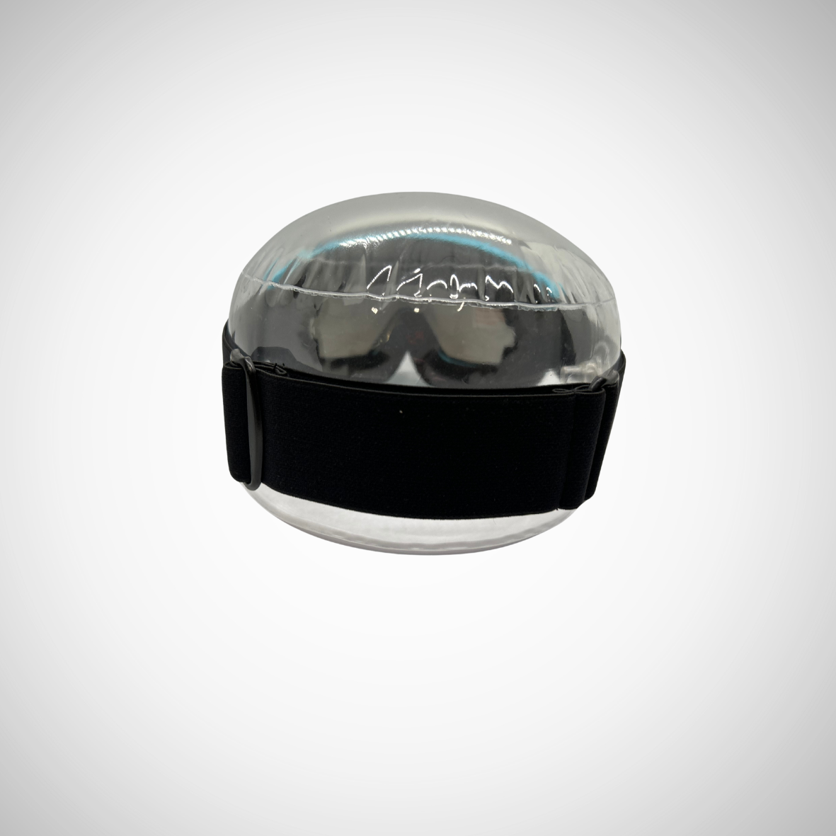Cinched Ski Goggles- Spherical lens Grey©