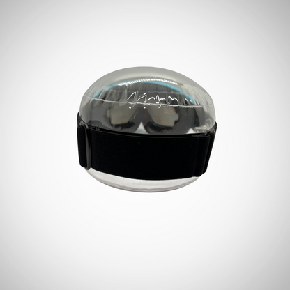Cinched Ski Goggles- Spherical lens Grey©