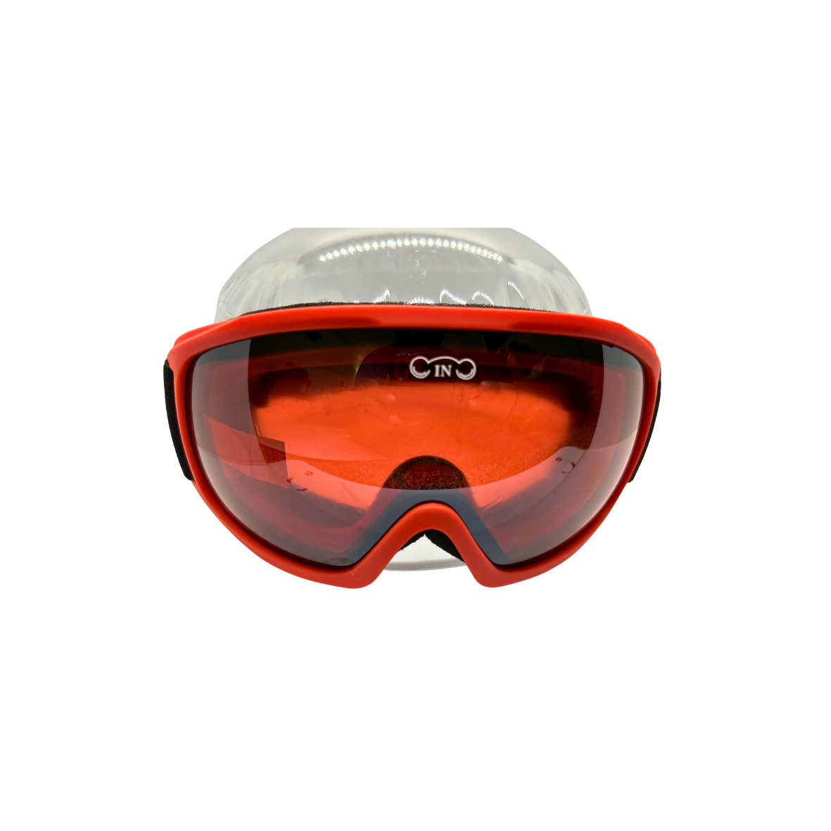 Cinched Ski Goggles-Anti-Fog Spherical Red©