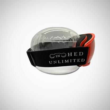 Cinched Ski Goggles-Anti-Fog Spherical Red©
