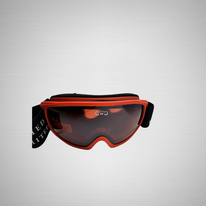Cinched Ski Goggles-Anti-Fog Spherical Red©