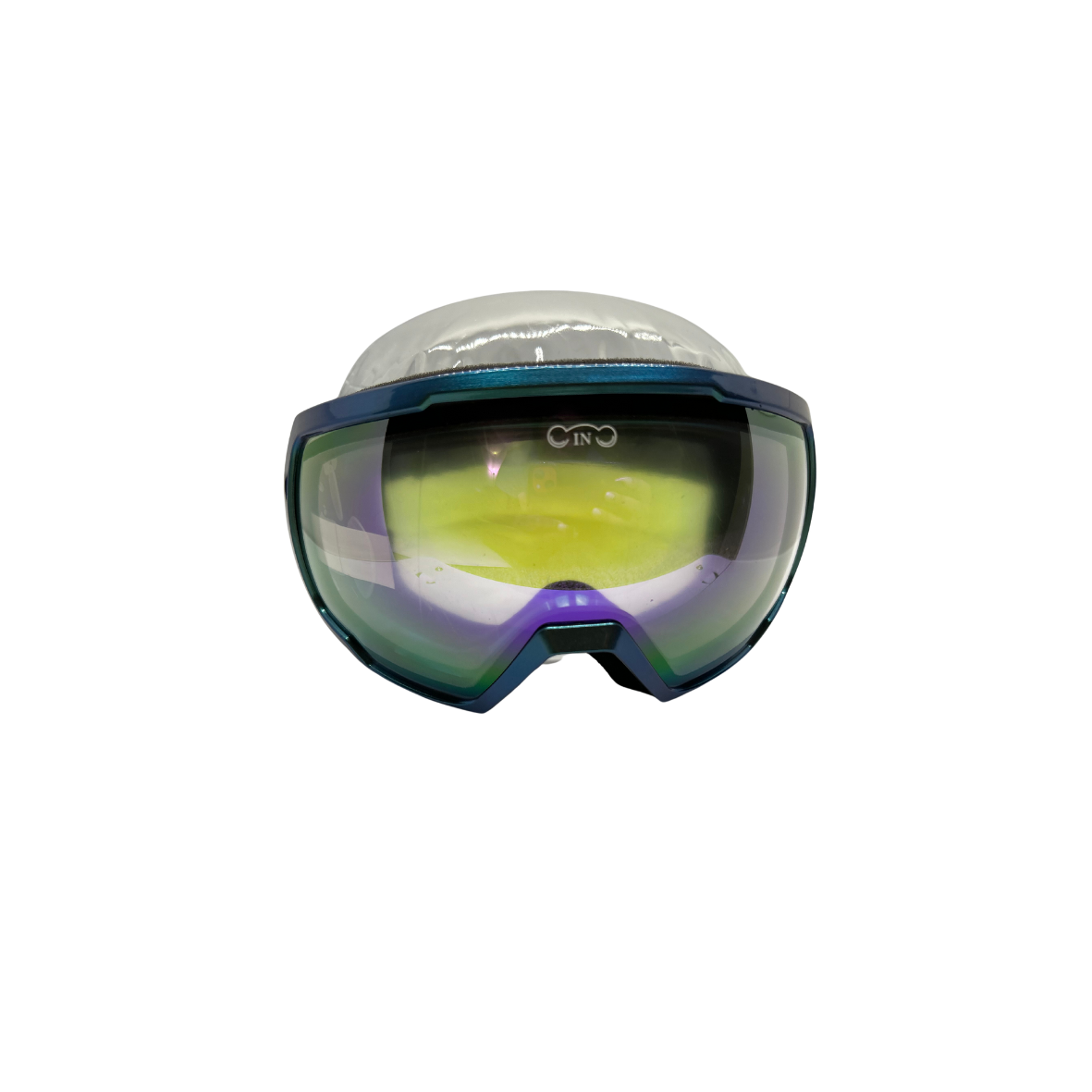 Cinched Ski Goggles- Spherical lens Grey©