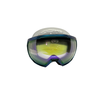 Cinched Ski Goggles- Spherical lens Grey©