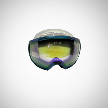 Cinched Ski Goggles- Spherical lens Grey©