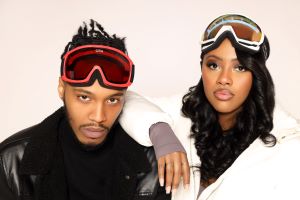 Cinched Ski Goggles-Anti-Fog Spherical Red©