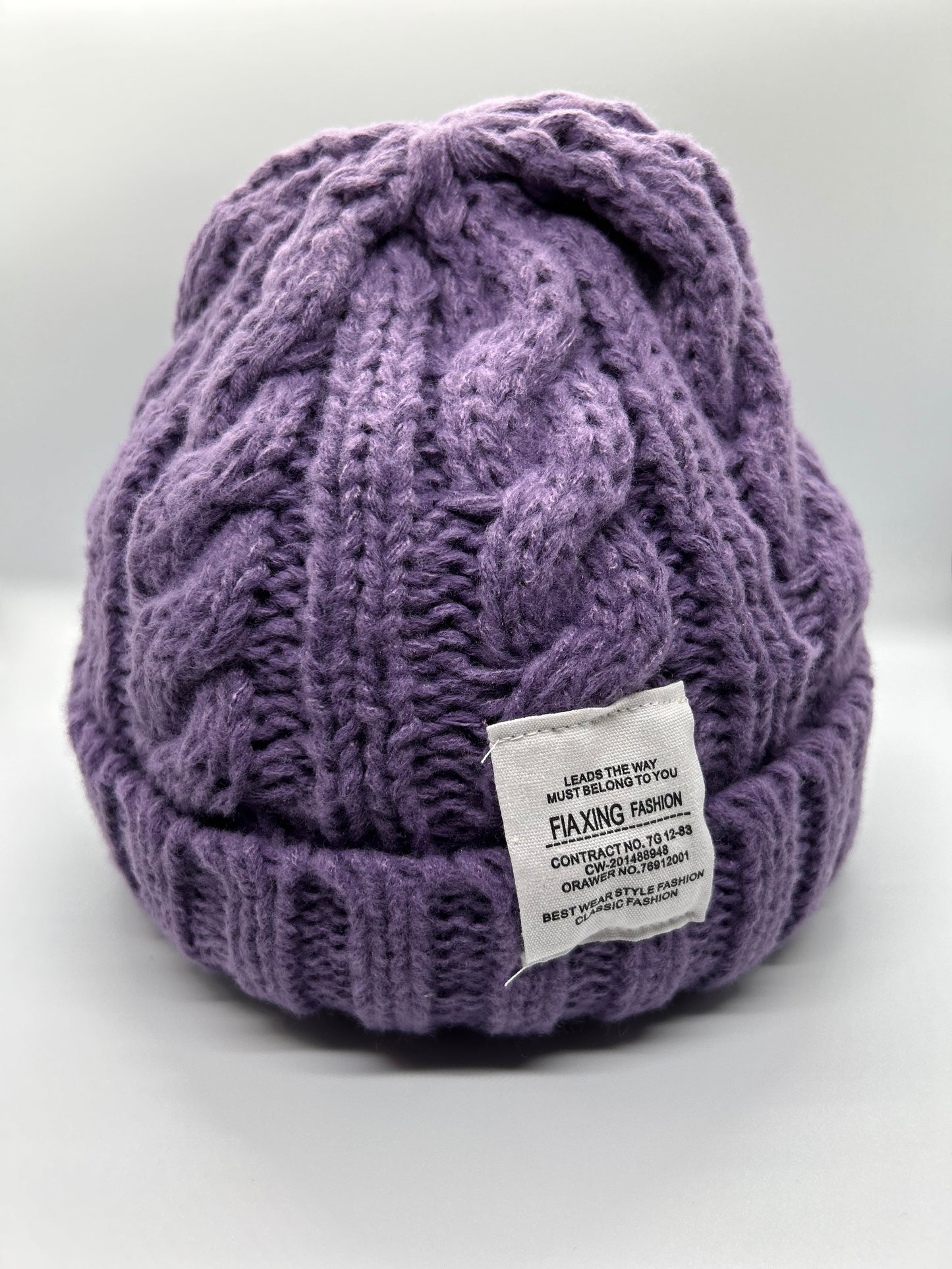 Purple Beanie©
