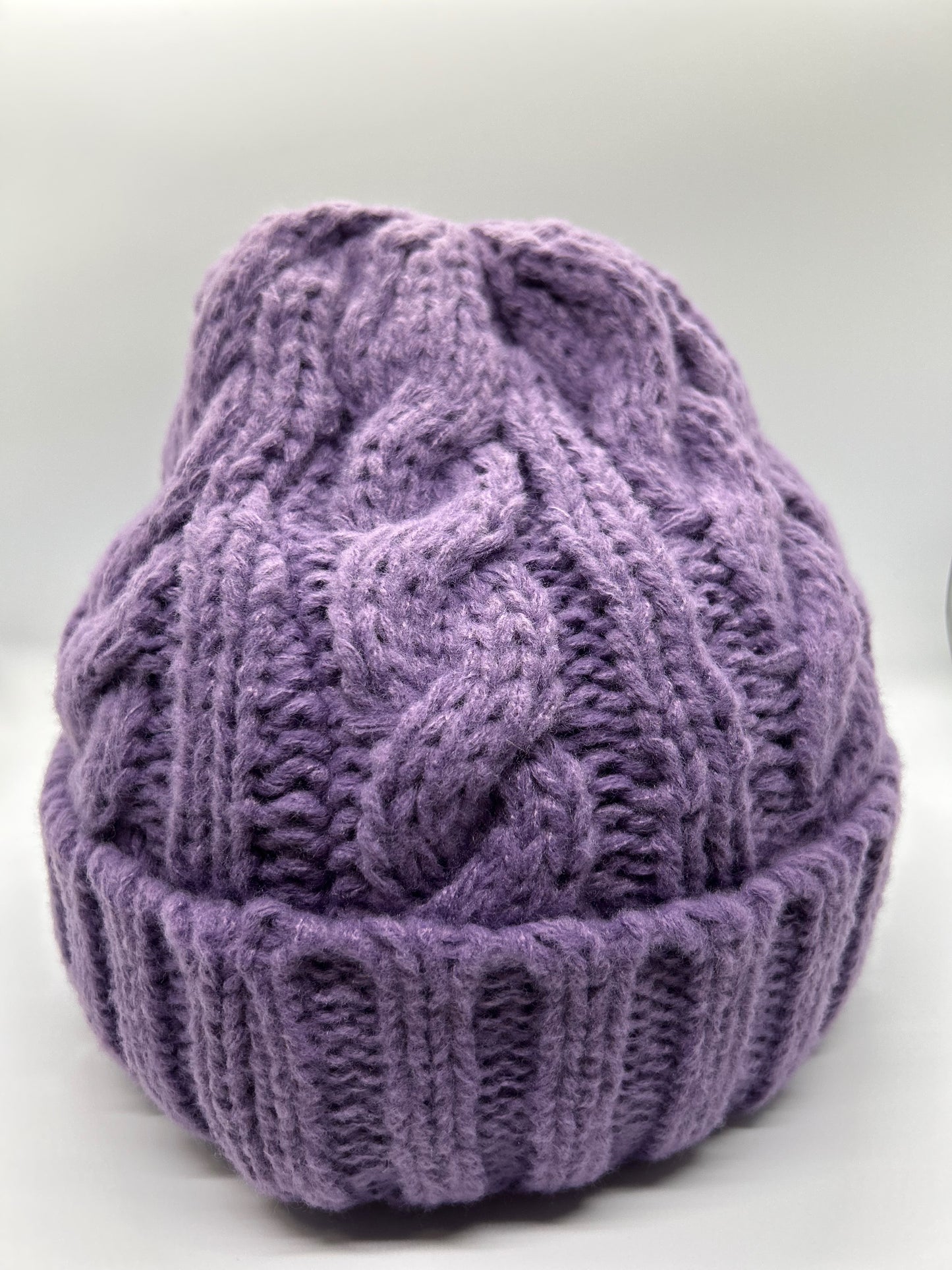 Purple Beanie©
