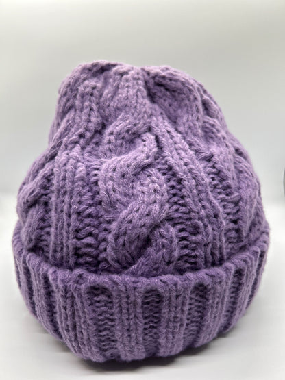 Purple Beanie©