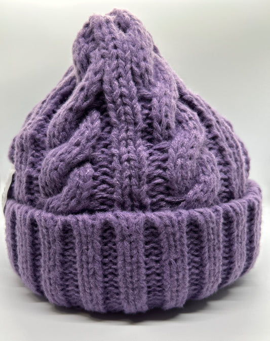 Purple Beanie©